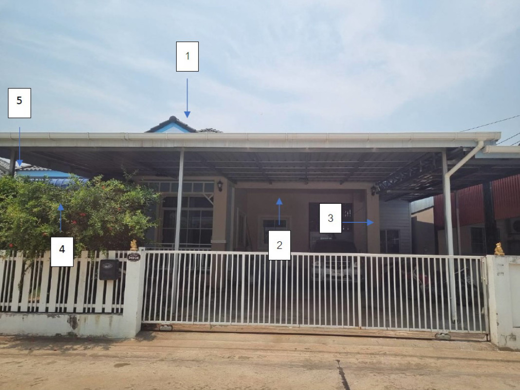 บ้านเดี่ยว บุรีรัมย์ เมืองบุรีรัมย์ อิสาณ 3124900