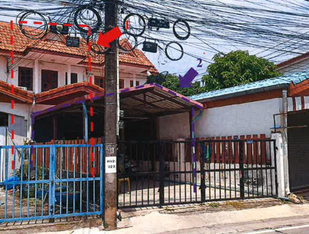 ทาวน์เฮ้าส์ ระยอง เมืองระยอง ท่าประดู่ 1626900