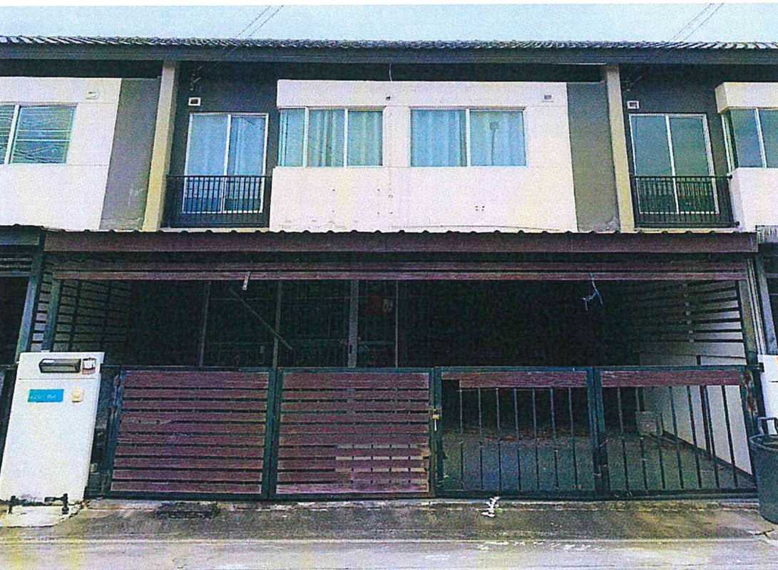 ทาวน์เฮ้าส์ ระยอง ปลวกแดง มาบยางพร 1068803