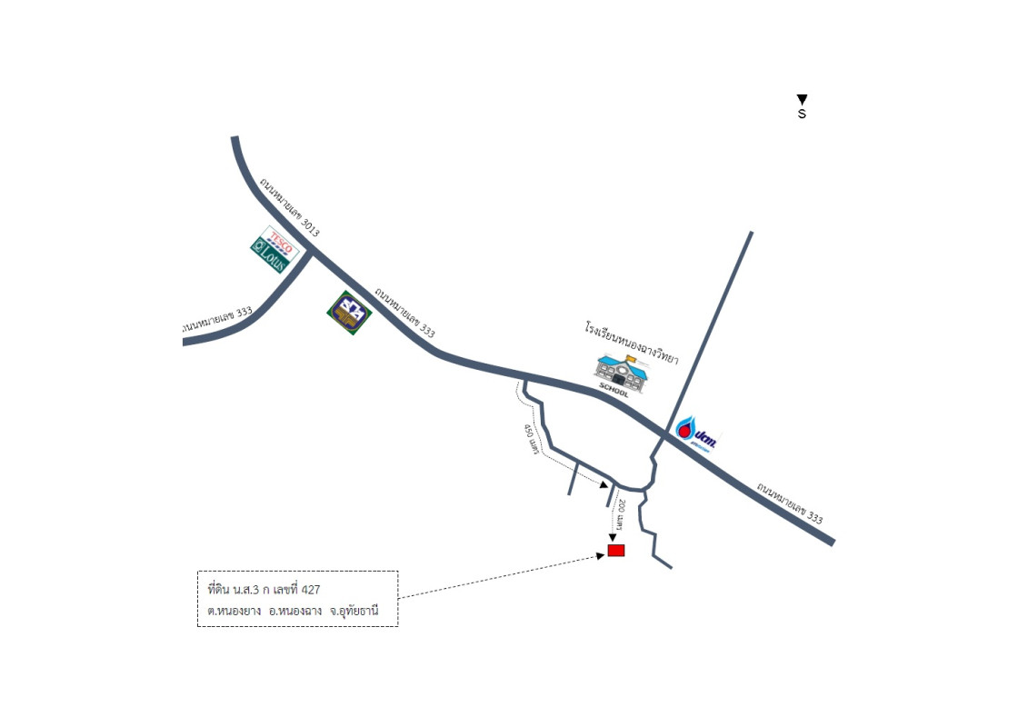 ที่ดินเปล่า อุทัยธานี หนองฉาง หนองฉาง 606720