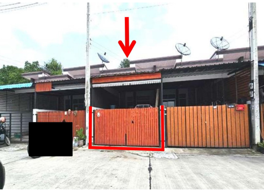 ทาวน์เฮ้าส์ ระยอง ปลวกแดง มาบยางพร 1120900