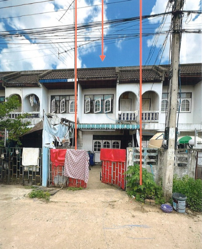 ทาวน์เฮ้าส์ บุรีรัมย์ เมืองบุรีรัมย์ ชุมเห็ด 912480