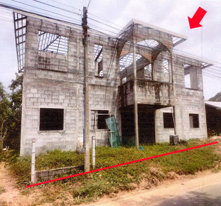 บ้านเดี่ยว ศรีสะเกษ ห้วยทับทัน กล้วยกว้าง 990465