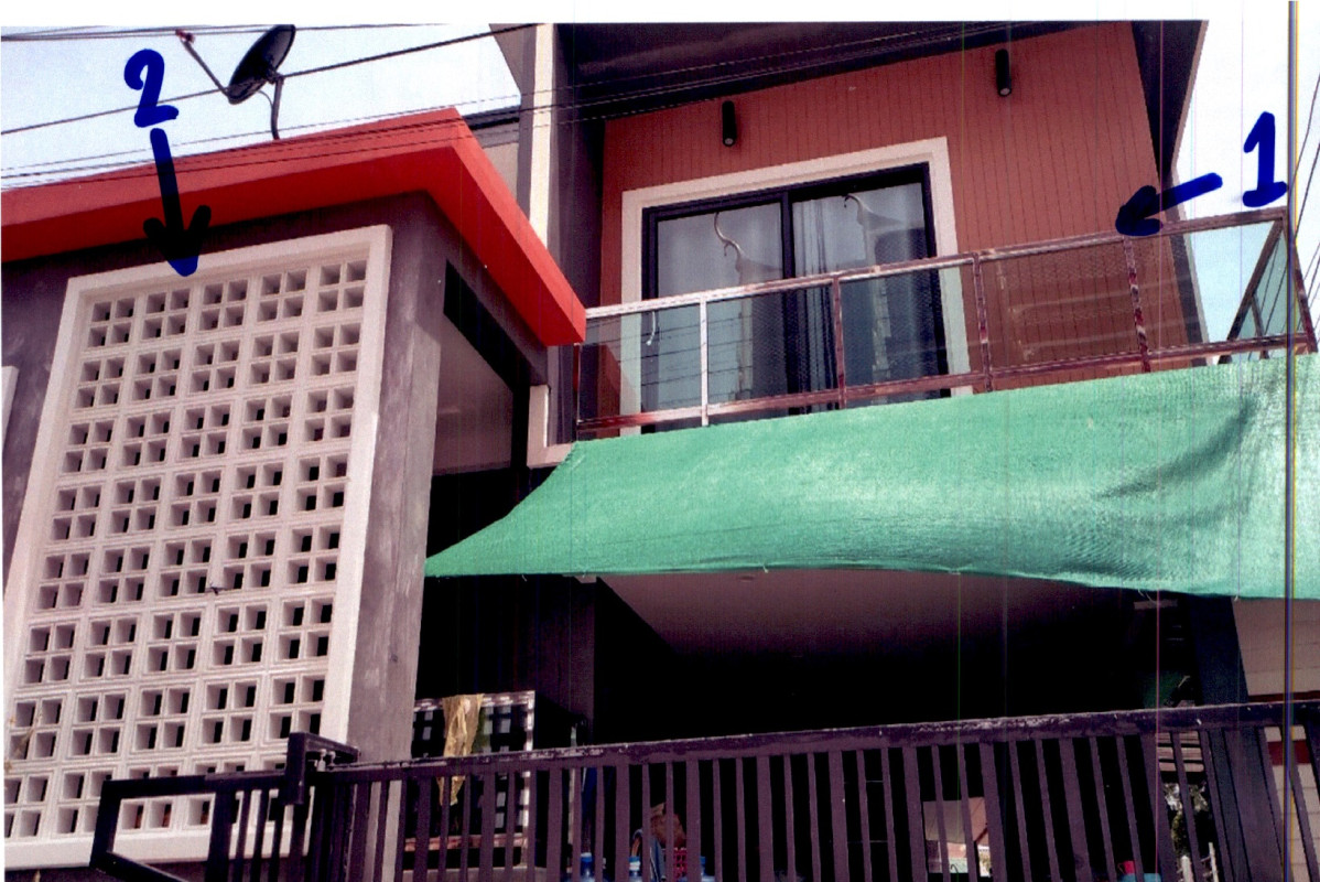 ทาวน์เฮ้าส์ นครราชสีมา พิมาย กระเบื้องใหญ่ 1429750