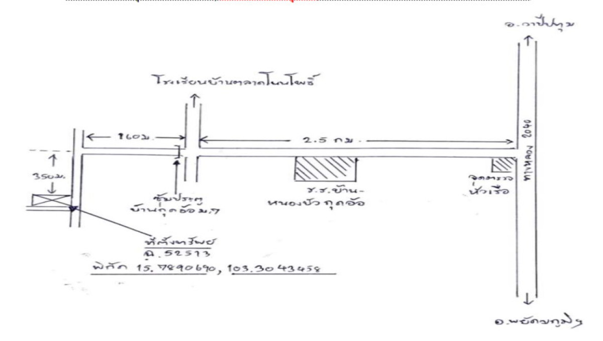 บ้านเดี่ยว มหาสารคาม วาปีปทุม หัวเรือ 1120287