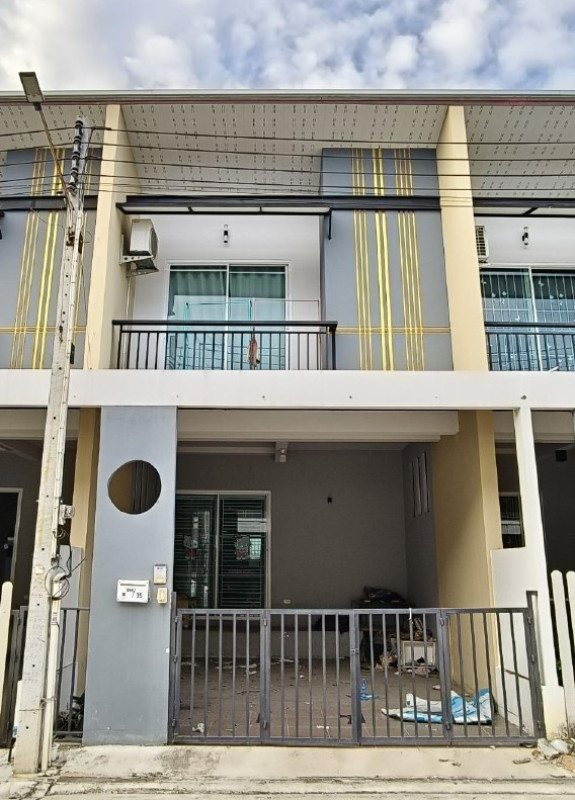 ทาวน์เฮ้าส์ ระยอง ปลวกแดง มาบยางพร 1384970