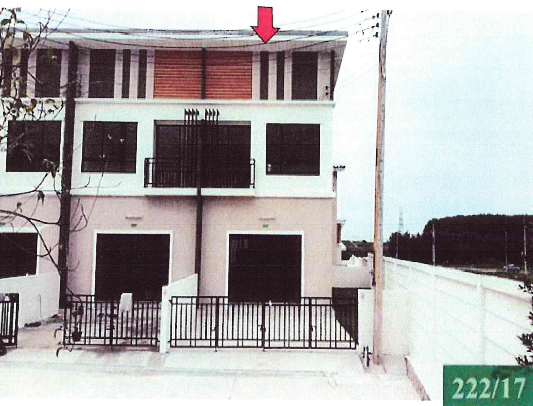 ทาวน์เฮ้าส์ ระยอง ปลวกแดง มาบยางพร 1450400