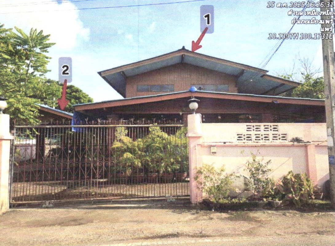 บ้านเดี่ยว แพร่ เมืองแพร่ เหมืองหม้อ 827100