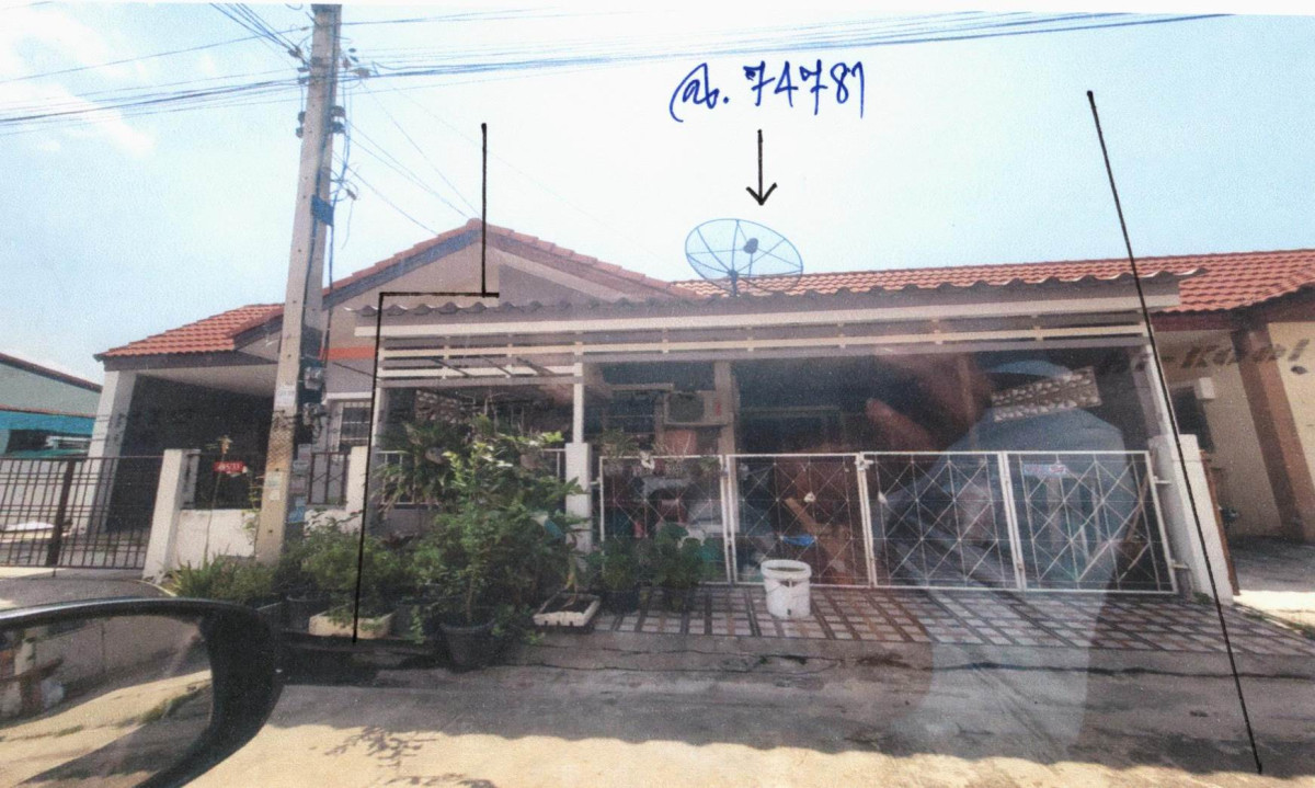 ทาวน์เฮ้าส์ พระนครศรีอยุธยา บางปะอิน สามเรือน 608393