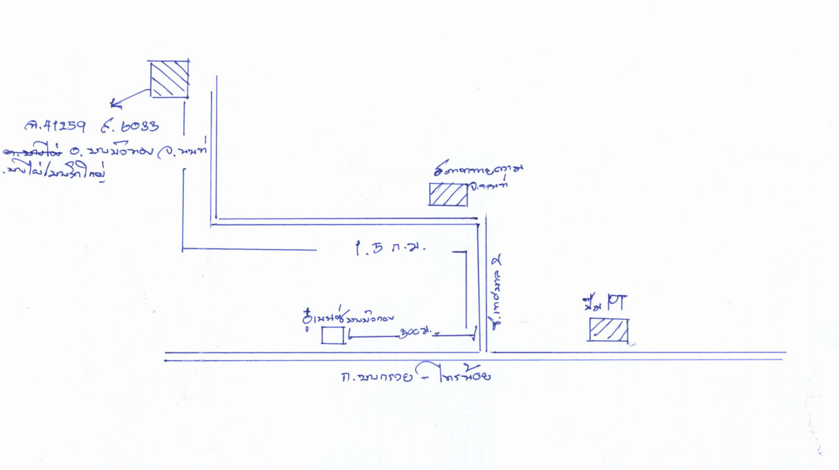 ทาวน์เฮ้าส์ นนทบุรี บางบัวทอง บางรักใหญ่ 1500000