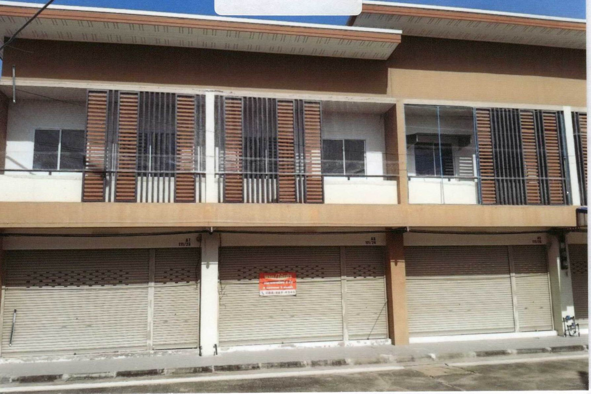 ทาวน์เฮ้าส์ นครสวรรค์ ลาดยาว สระแก้ว 1309300