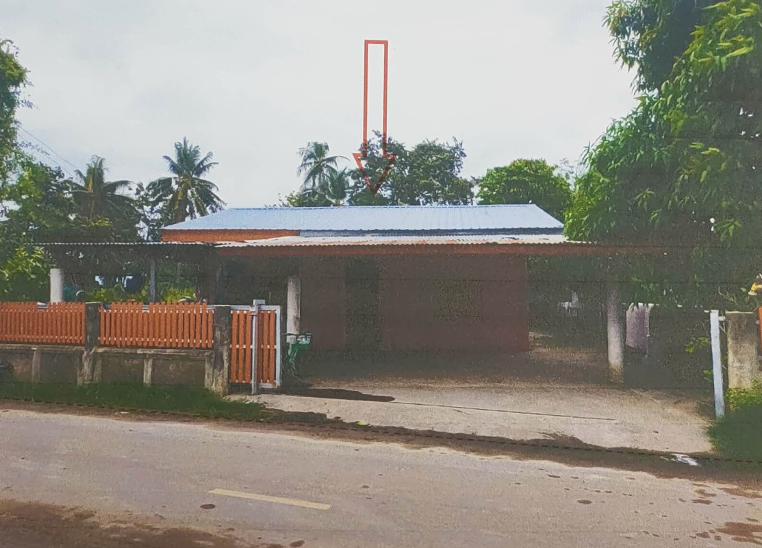 บ้านเดี่ยว ศรีสะเกษ อุทุมพรพิสัย ขะยูง 537040