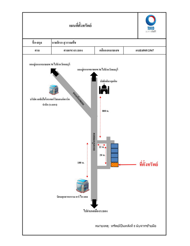 ทาวน์เฮ้าส์ ระยอง เมืองระยอง มาบตาพุด 1585200