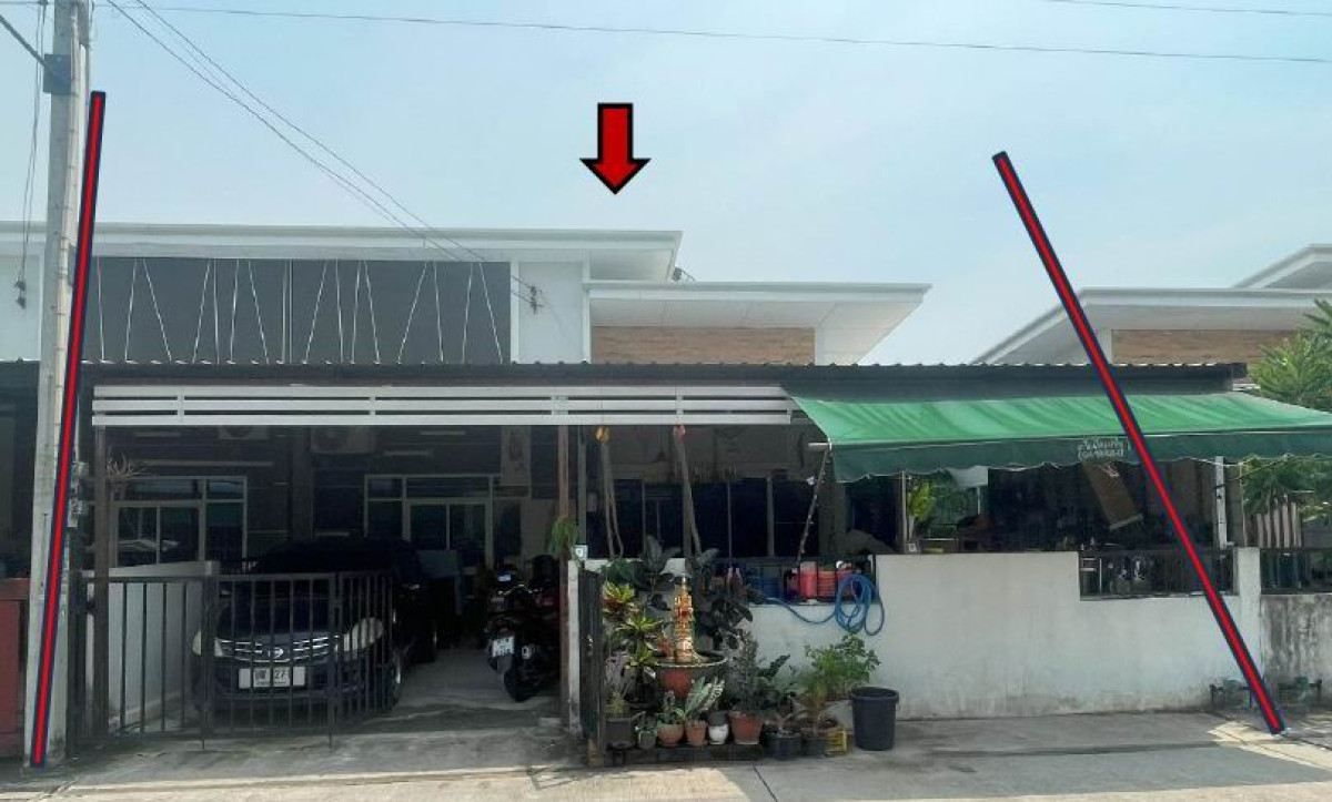 ทาวน์เฮ้าส์ ระยอง ปลวกแดง มาบยางพร 1647810