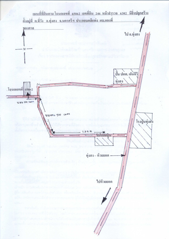 บ้านเดี่ยว นครศรีธรรมราช ทุ่งสง ที่วัง 876660