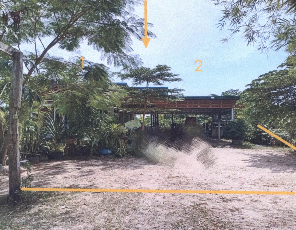 Single house Si Sa Ket Kantharalak Sang Mek 807224