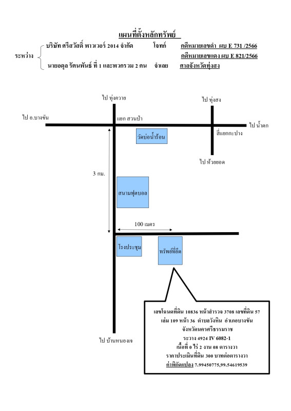 Single house Nakhon Si Thammarat Bang Khan Wang Hin 1037600