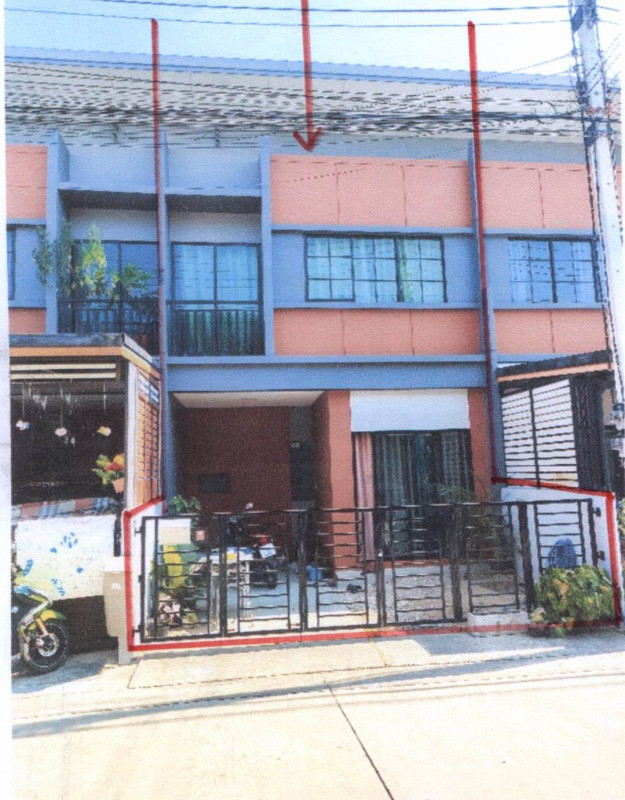 ทาวน์เฮ้าส์ พระนครศรีอยุธยา บางปะอิน เชียงรากน้อย 890037