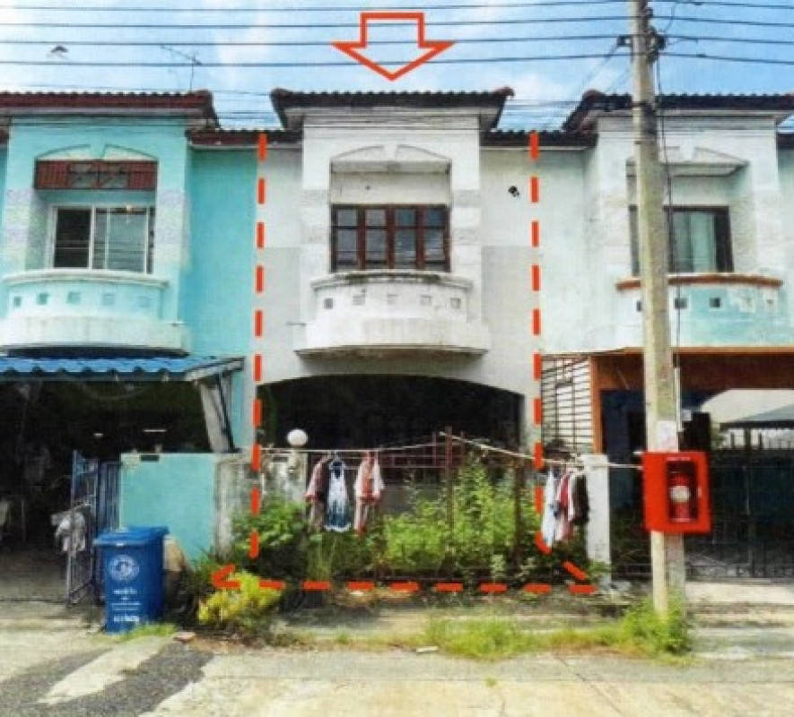 ทาวน์เฮ้าส์ นนทบุรี ไทรน้อย ไทรน้อย 1045000