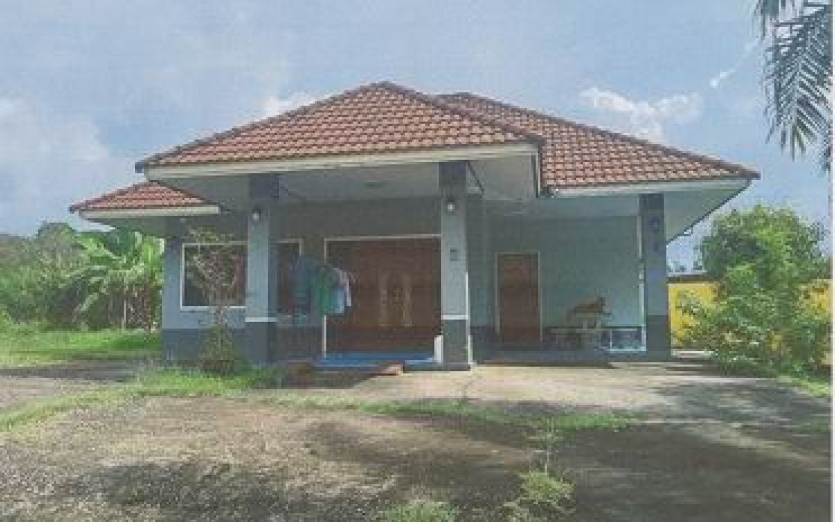 บ้านเดี่ยว ตรัง เมืองตรัง นาโต๊ะหมิง 910100