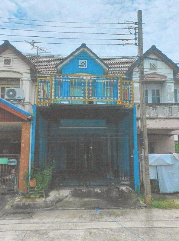 ทาวน์เฮ้าส์ นนทบุรี บางบัวทอง พิมลราช 1602400