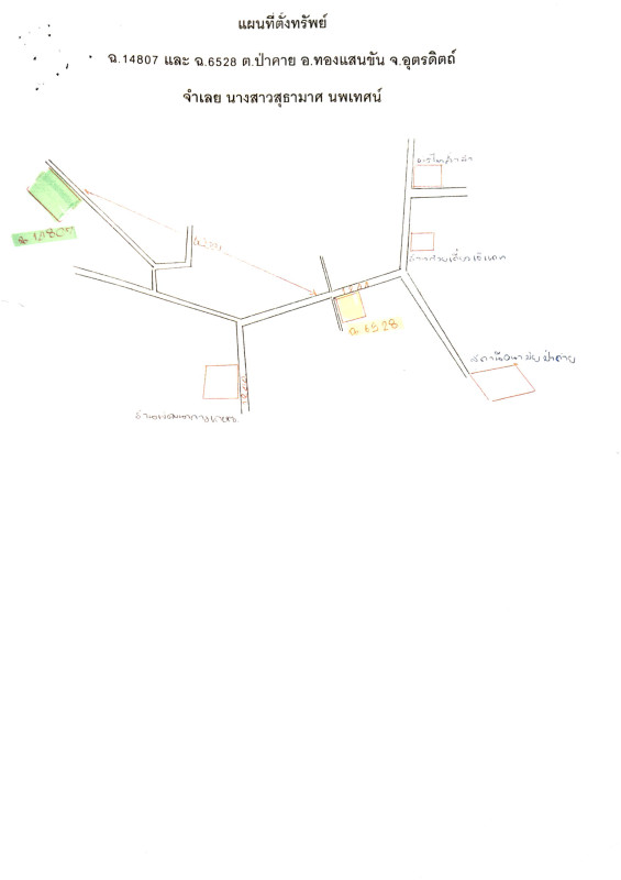 ทาวน์เฮ้าส์ อุตรดิตถ์ ทองแสนขัน ป่าคาย 618960