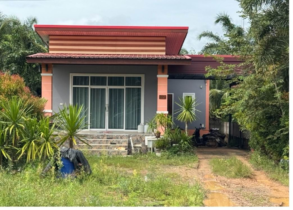 บ้านเดี่ยว สุราษฎร์ธานี พระแสง สินปุน 1019600