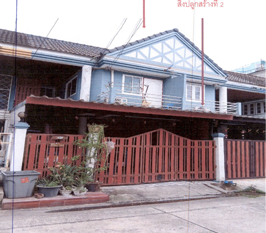 ทาวน์เฮ้าส์ กรุงเทพมหานคร บางเขน ท่าแร้ง 928140