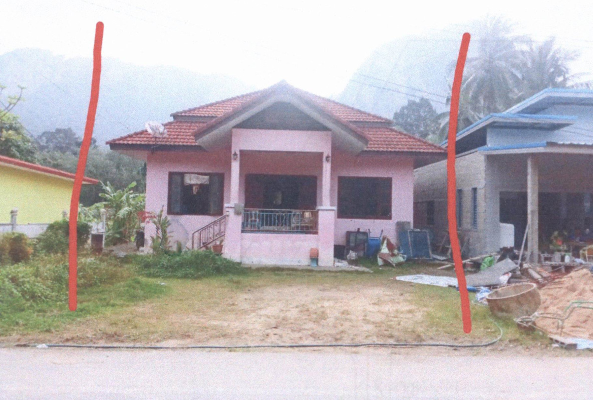 บ้านเดี่ยว สุราษฎร์ธานี ท่าชนะ สมอทอง 765420