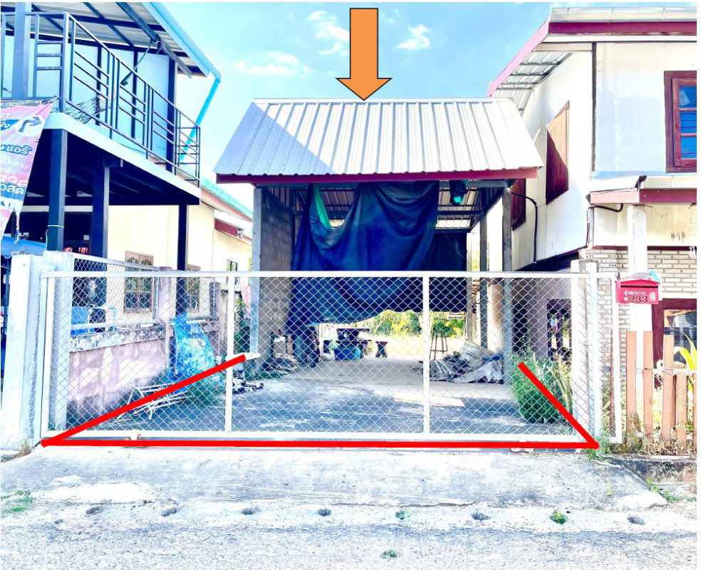 ทาวน์เฮ้าส์ ยโสธร มหาชนะชัย ฟ้าหยาด 140600