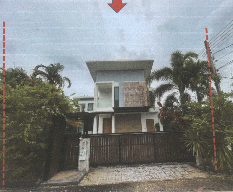 บ้านเดี่ยว ภูเก็ต เมืองภูเก็ต รัษฎา 12013900