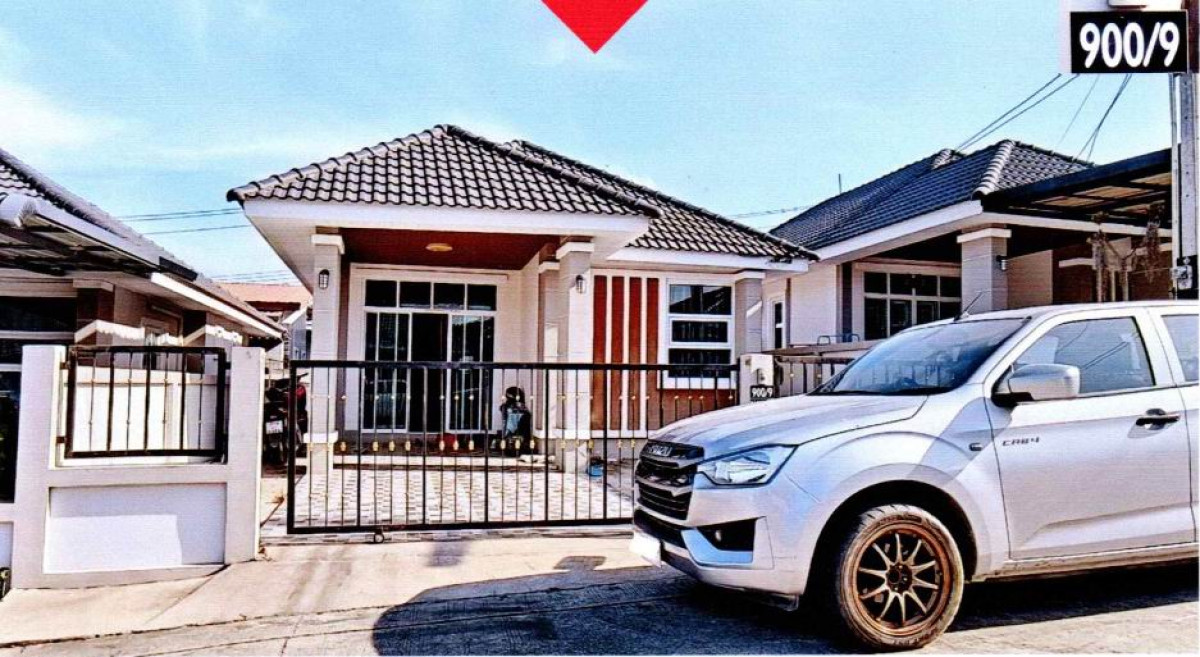 ทาวน์เฮ้าส์ ระยอง ปลวกแดง มาบยางพร 1429120