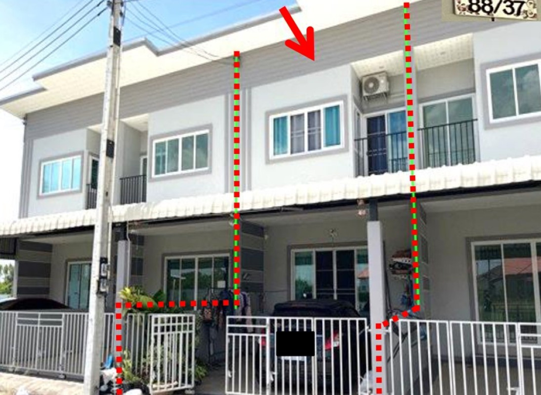 ทาวน์เฮ้าส์ ระยอง บ้านฉาง บ้านฉาง 1843700