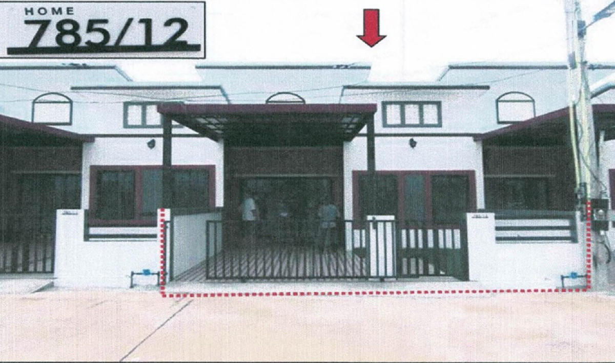 ทาวน์เฮ้าส์ ระยอง ปลวกแดง มาบยางพร 1412872