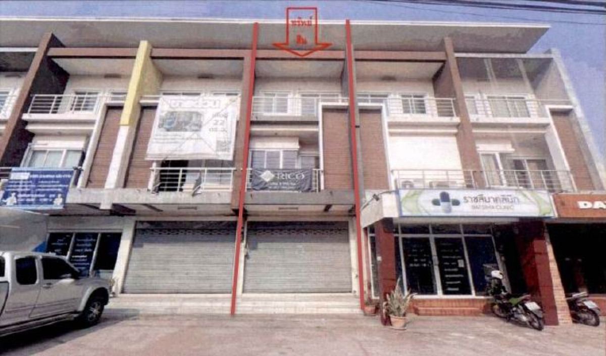 ทาวน์เฮ้าส์ นครราชสีมา เมืองนครราชสีมา ปรุใหญ่ 1917344