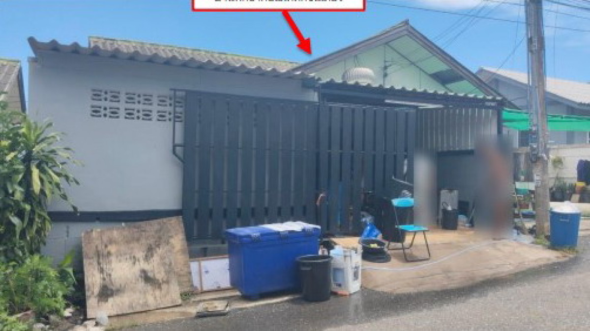 ทาวน์เฮ้าส์ ชลบุรี สัตหีบ พลูตาหลวง 613000