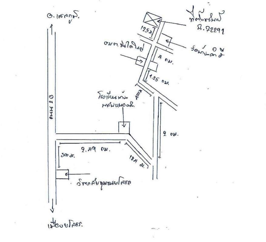 บ้านเดี่ยว ยโสธร เมืองยโสธร ขั้นไดใหญ่ 167600