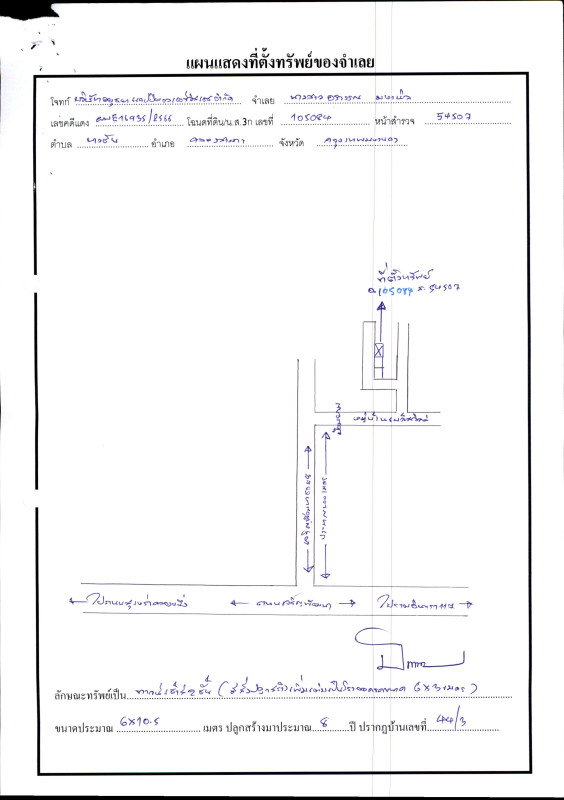 ทาวน์เฮ้าส์ กรุงเทพมหานคร คลองสามวา บางชัน 1360488