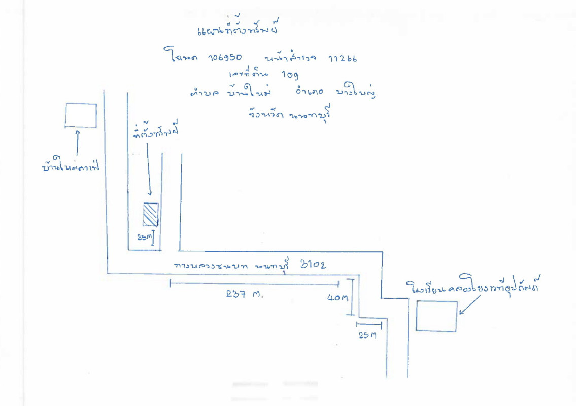 บ้านเดี่ยว นนทบุรี บางใหญ่ บ้านใหม่ 2762100