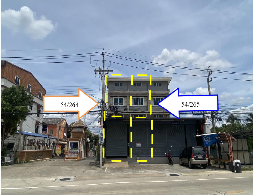 ทาวน์เฮ้าส์ นนทบุรี บางบัวทอง ละหาร 3996800