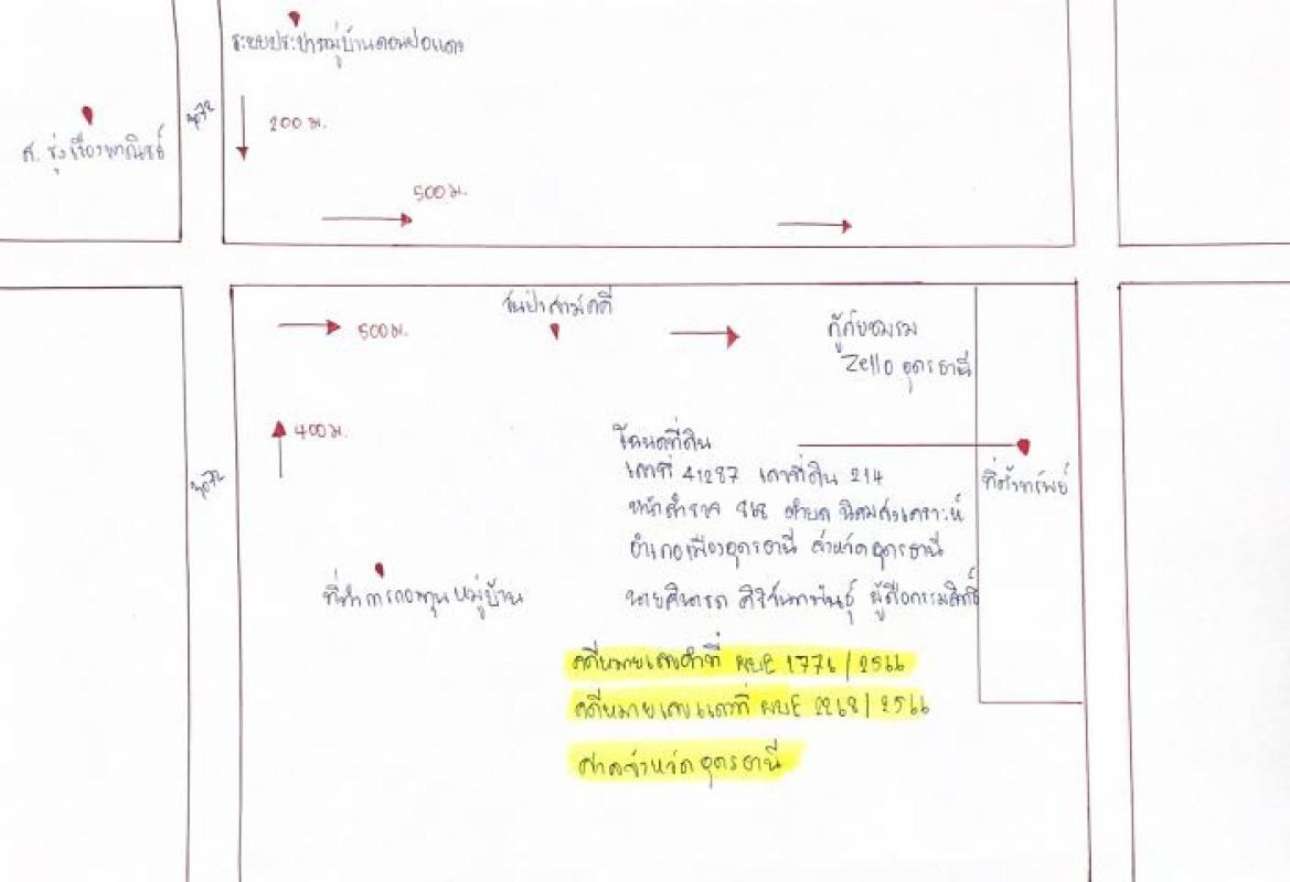 บ้านเดี่ยว อุดรธานี เมืองอุดรธานี นิคมสงเคราะห์ 3810951
