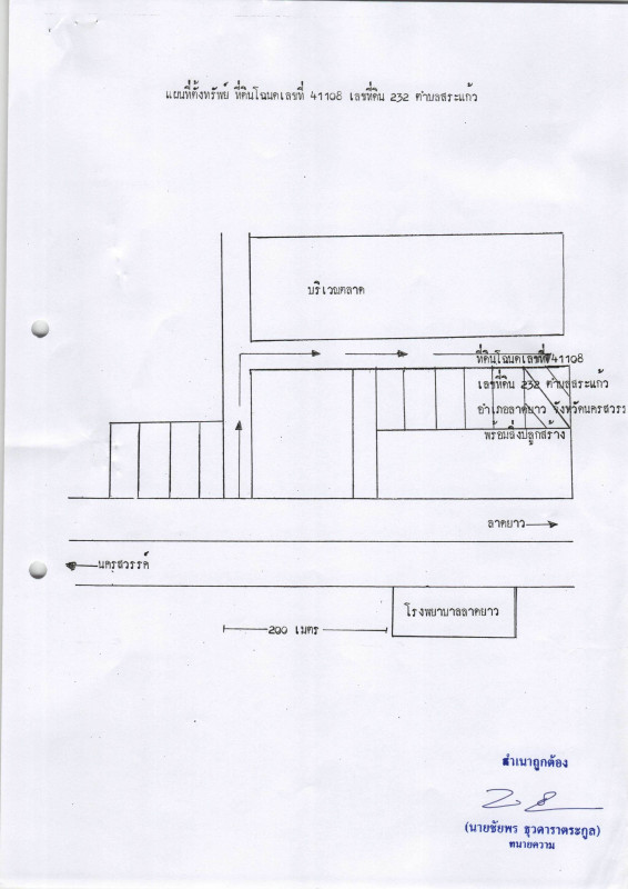 ทาวน์เฮ้าส์ นครสวรรค์ ลาดยาว สระแก้ว 1401300
