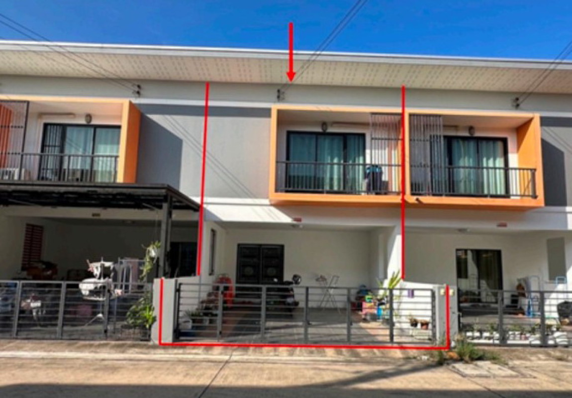 ทาวน์เฮ้าส์ ชลบุรี ศรีราชา บ่อวิน 883890