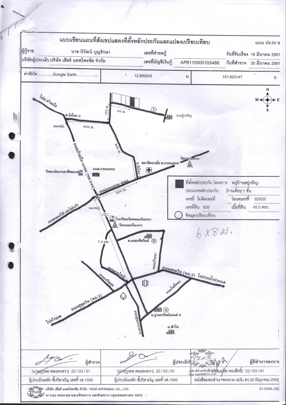 ทาวน์เฮ้าส์ ระยอง แกลง กระแสบน 960000
