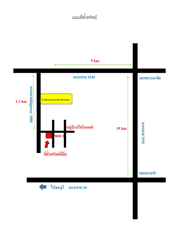 บ้านเดี่ยว ระยอง ปลวกแดง ปลวกแดง 1924420