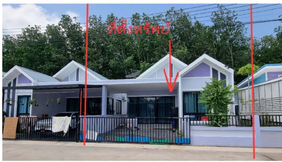 ทาวน์เฮ้าส์ ระยอง ปลวกแดง แม่น้ำคู้ 1675200