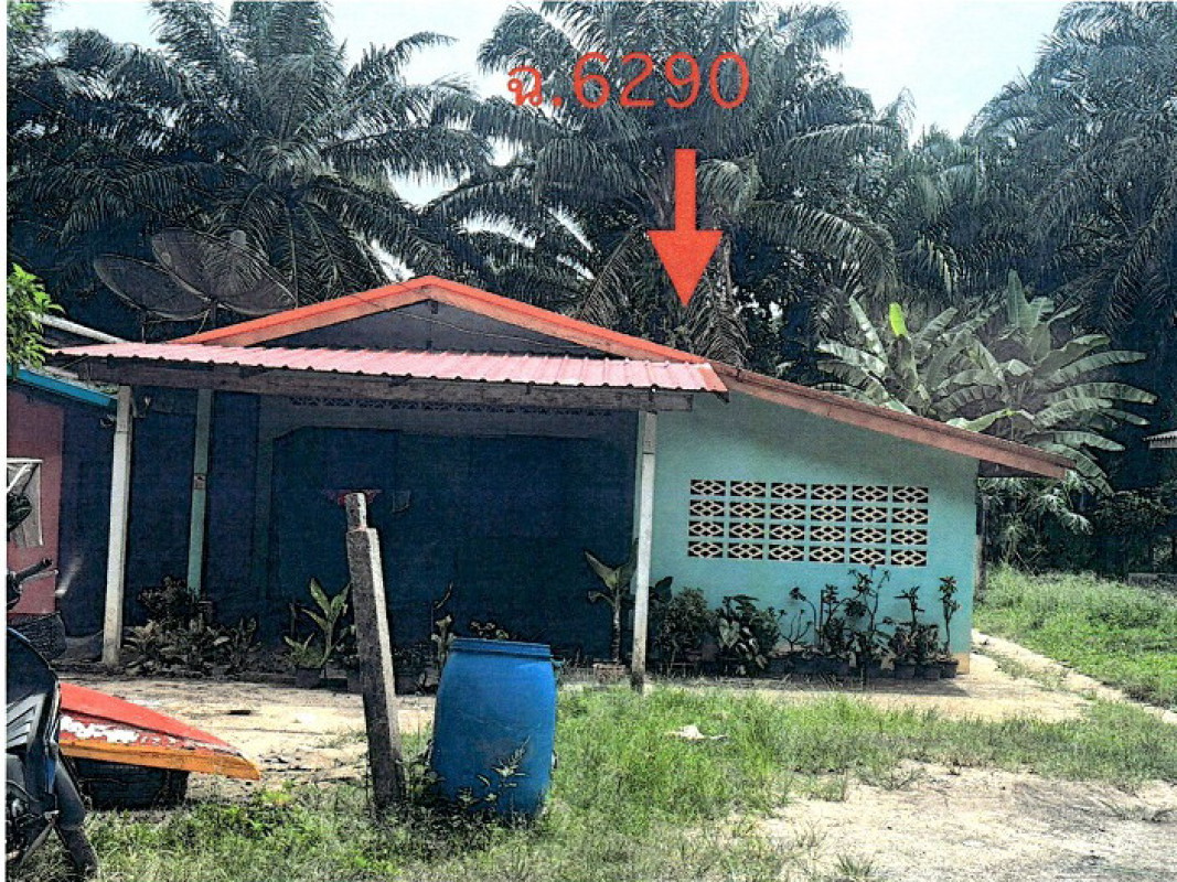 บ้านเดี่ยว พังงา ทับปุด บ่อแสน 414500