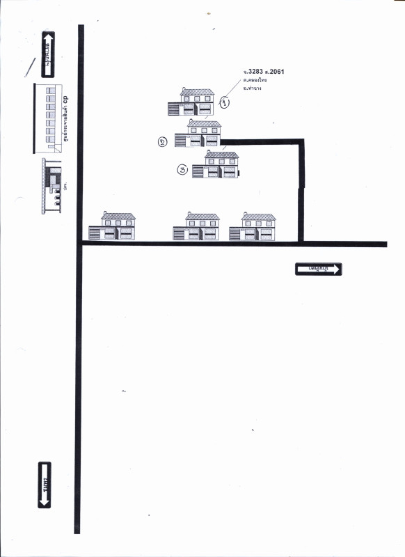 บ้านเดี่ยว สุราษฎร์ธานี ท่าฉาง คลองไทร 921160
