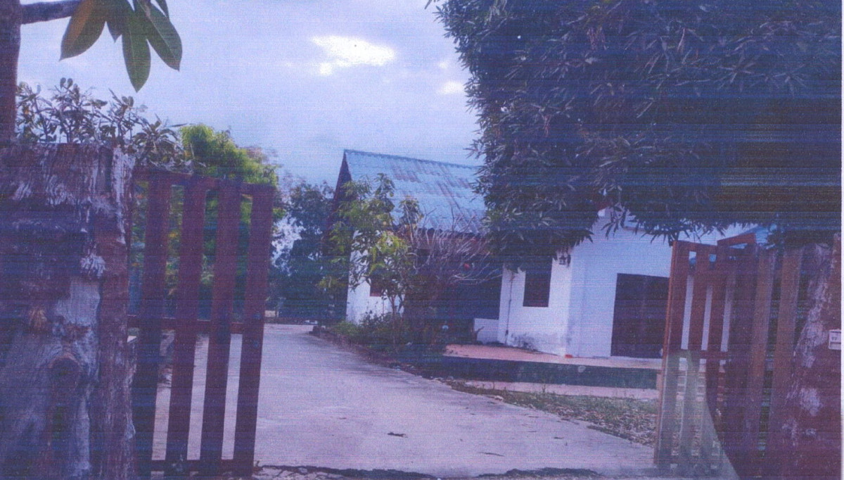 บ้านเดี่ยว สุรินทร์ ปราสาท ปราสาททนง 673020