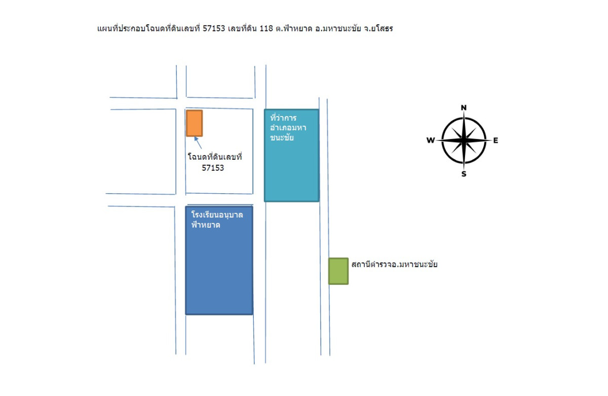 บ้านเดี่ยว ยโสธร มหาชนะชัย ฟ้าหยาด 405880